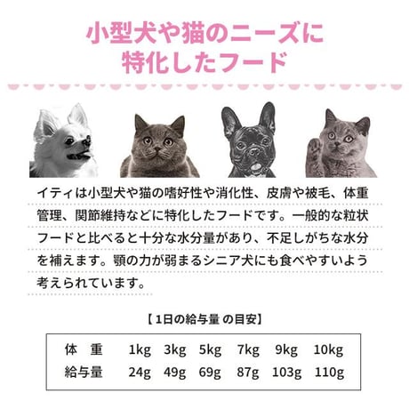iti（イティ） キャット ビーフ＆イール（うなぎ） ディナー 40g/200g キャットフード ドライフード 猫用ごはん ペット用品