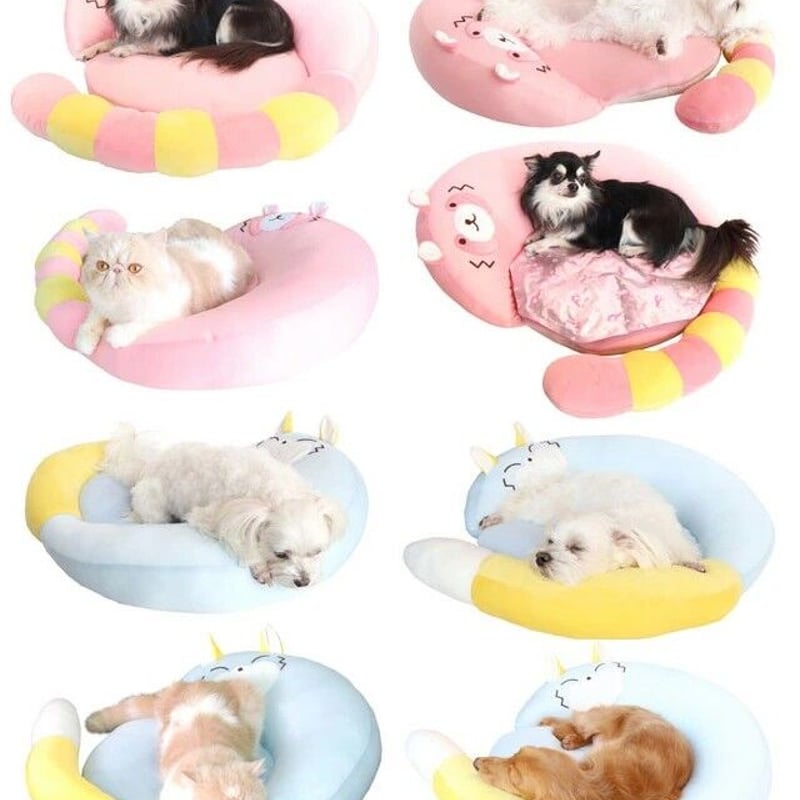 ペッツルート】接触冷感 あにまるしっぽベッド | A N Z U D O G ペッツルート】接触冷感 あにまるしっぽベッド | A N Z U D O G