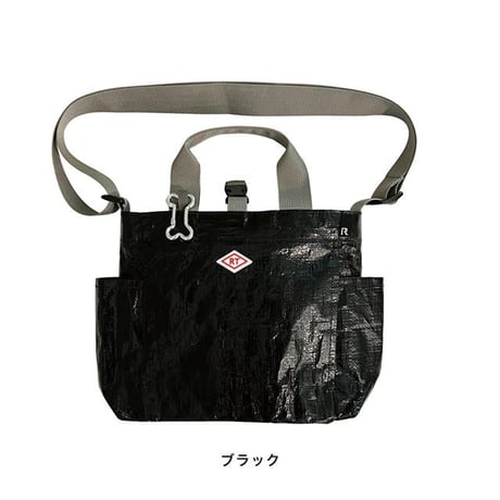 ROOTOTE ルートート SN.スクエア.DOG.BUDDY-A ワンちゃんのお散歩バッグ 犬 軽量 多機能 ショルダー付き ハンドバッグ