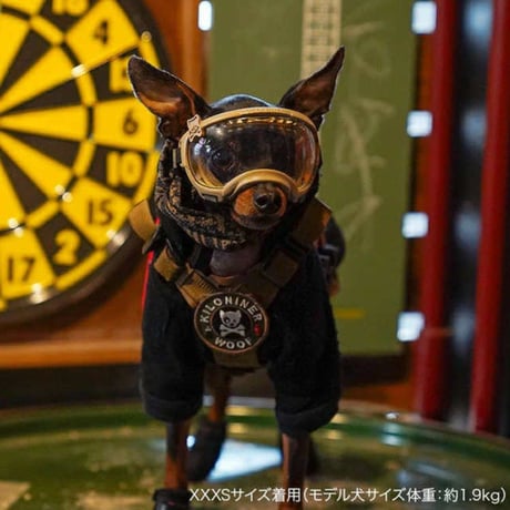 KILONINER キロナイナー Signature Goggles シグネチャーゴーグル 小型犬用ゴーグル
