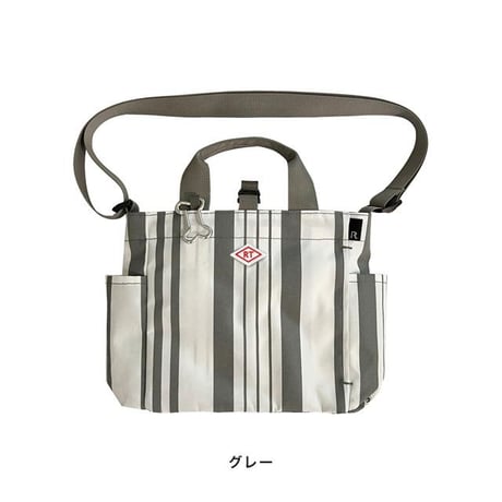 ROOTOTE ルートート SN.スクエア.DOG.BUDDY-B ワンちゃんのお散歩バッグ 犬 軽量 撥水 多機能 ショルダー付き ハンドバッグ