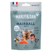 MARLY&DAN マーリー＆ダン 猫用 ソフト＆チューイー 毛玉ケア 40g 猫用おやつ キャットフード
