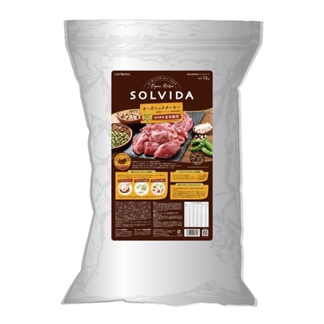 SOLVIDA ソルビダ グレインフリー ターキー 室内飼育全年齢対応 140g/900g/1.8kg/3.6kg/5.8kg/12kg ドッグフード ドライフード