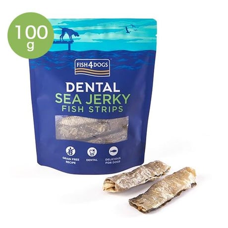 FISH4DOGS フィッシュフォードッグ シージャーキー スキニー 100g/500g 犬用おやつ ドッグフード ご褒美おやつ