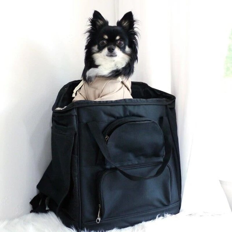 ANZUDOGオリジナル】3way ペットキャリーバッグ ペットリュック