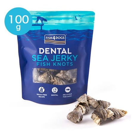 FISH4DOGS フィッシュフォードッグ シージャーキー ボーン 100g/500g 犬用おやつ ドッグフード ご褒美おやつ