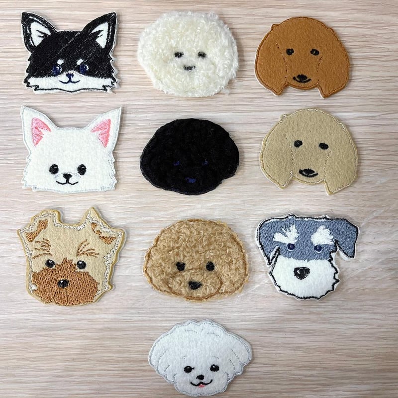 店長オリジナル犬ワッペン | A N Z U D O G 