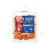 soft bits チキンソフトビッツ果物 いちご 40g