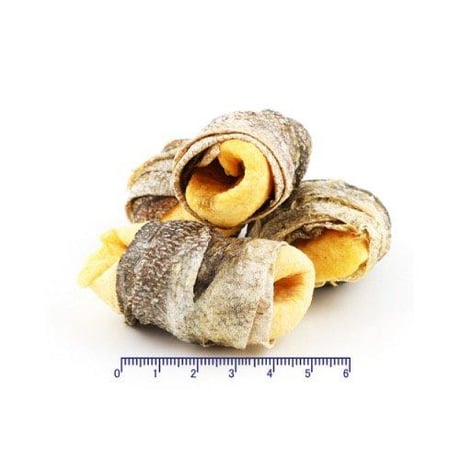 ●定期便●FISH4DOGS フィッシュフォードッグ バナナラップ 100g 犬用おやつ ドッグフード ご褒美おやつ
