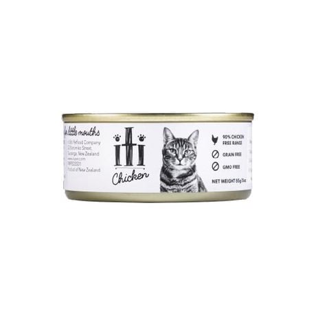 iti イティ キャット チキン缶 85g 猫用ごはん フード ウェットフード