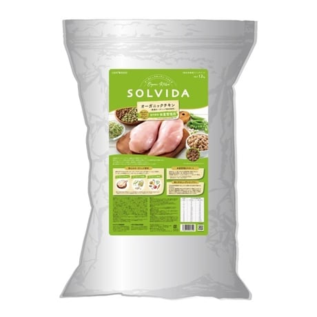 SOLVIDA ソルビダ グレインフリー チキン 室内飼育体重管理用（ライト） ダイエット 140g/900g/1.8kg/3.6kg/5.8kg/12kgドッグフード ドライフード