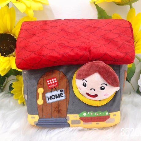 【ptoy611】 GiGwi ハイアンドシーク トイハウス GW8570
