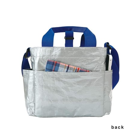 ROOTOTE ルートート SN.スクエア.DOG.BUDDY-B ワンちゃんのお散歩バッグ 犬 軽量 撥水 多機能 ショルダー付き ハンドバッグ