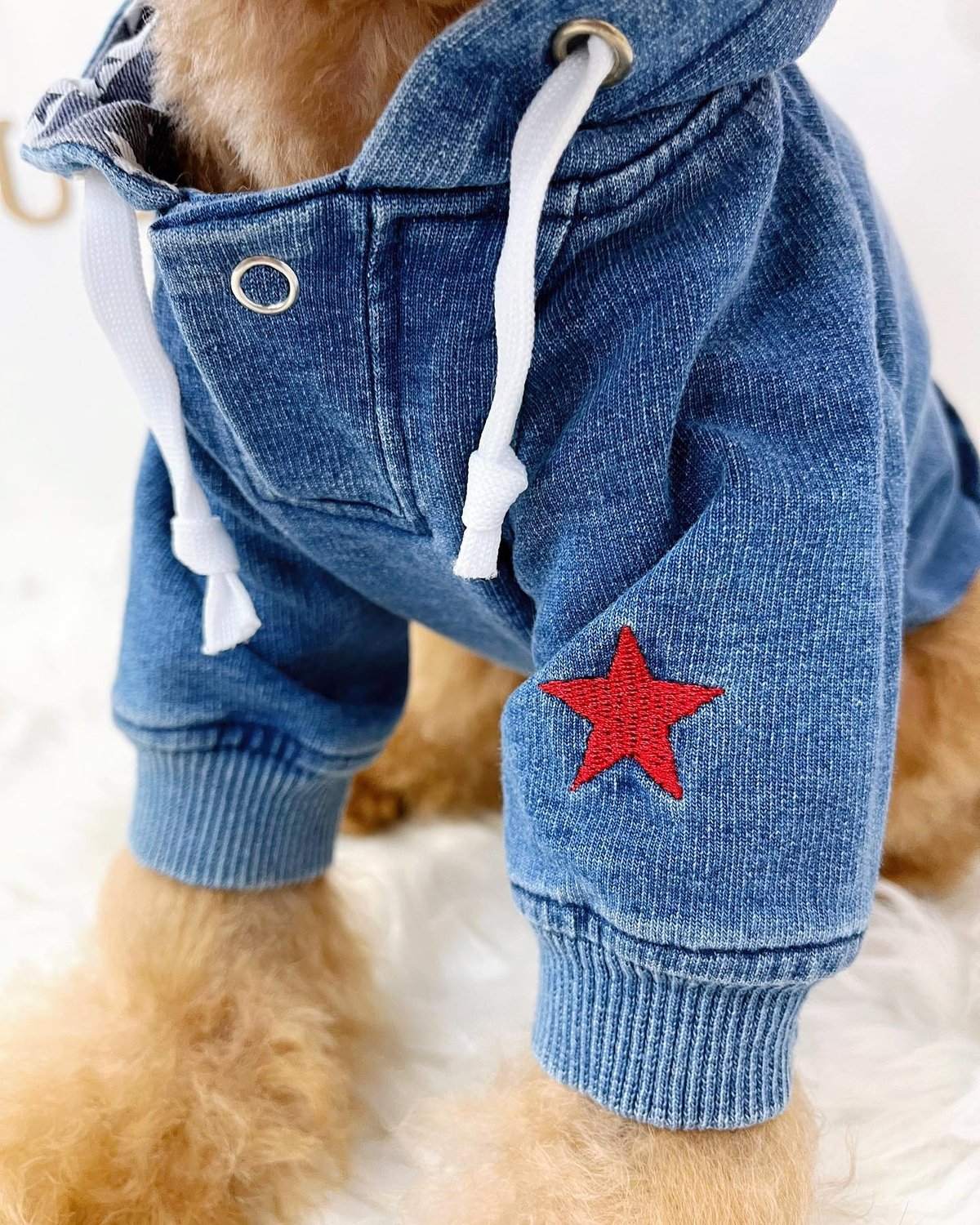 美品】 ブルブブ xxs 2点セット デニムオーバーオール 小型犬用 美品