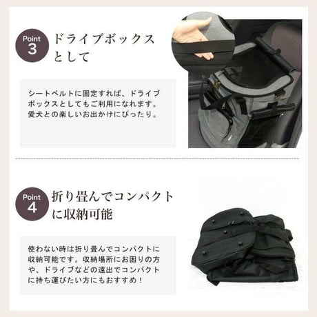 【ANZUDOGオリジナル】 3way ペットキャリーバッグ ペットリュック