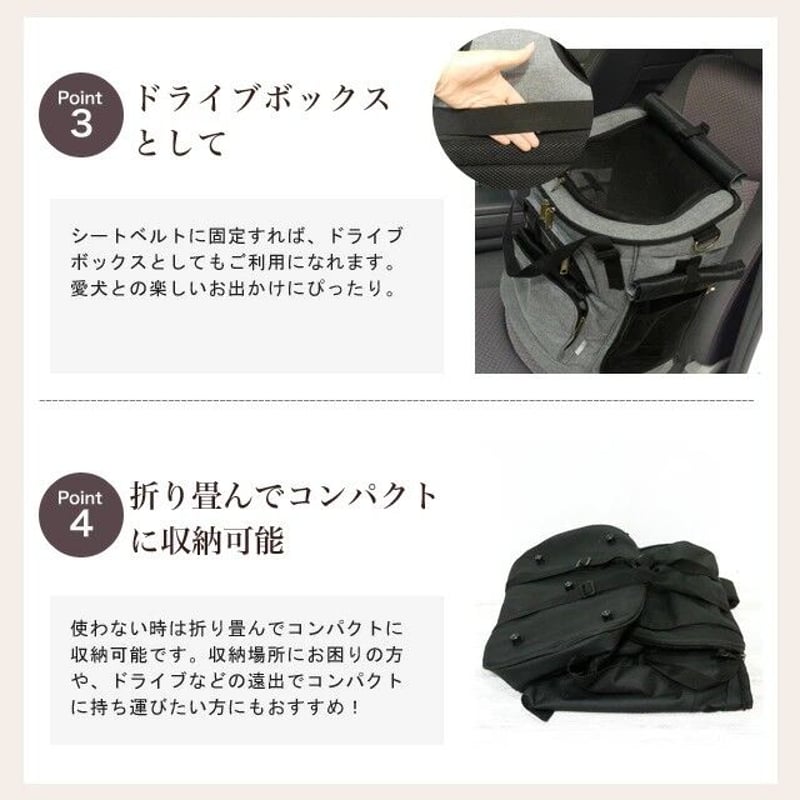 ANZUDOGオリジナル】 3way ペットキャリーバッグ ペットリュック | ANZUDOG