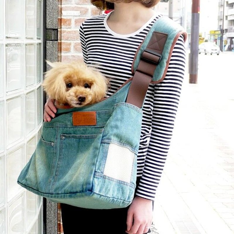 ANZUDOGオリジナル】デニムスリング SS・S・SM・Mサイズ