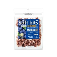 soft bits チキンソフトビッツ ブルーベリー 40g
