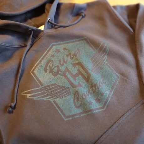 BurnControl Sweat & Hoodie Late 2023 (S,M,L,XL) - Sandbeige / Indigo【受注生産】