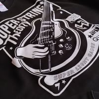Super Strings Theory Sweat (M,L,XL) - Black