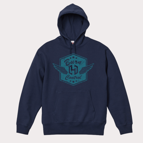BurnControl Sweat & Hoodie Late 2023 (S,M,L,XL) - Sandbeige / Indigo【受注生産】