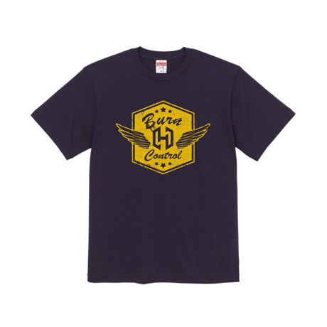 BurnControl T-Shirt (S,M,L,XL) - White / Navy / Charcoal / Sumi - Sticker included!【受注生産】