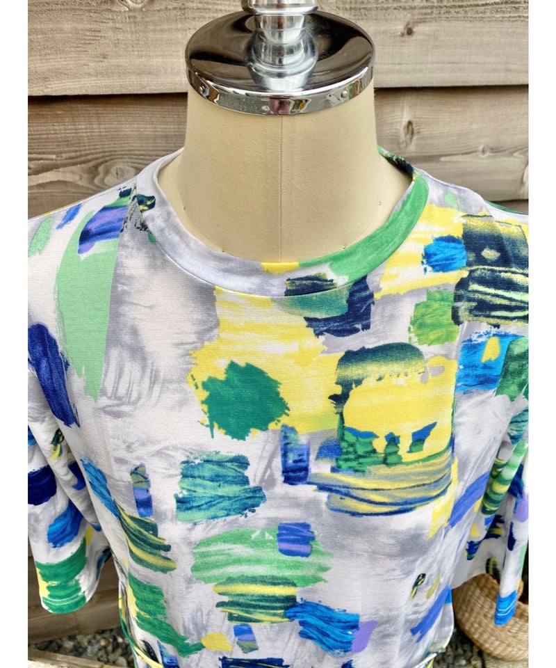 ポケット付き接触冷感Aラインチュニック | ミセス・シニアの洋服WEARPLUS