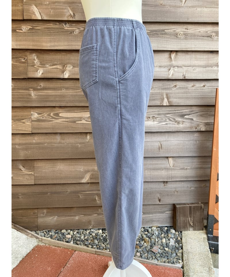 裏起毛製品染め綿混総ゴムストレッチパンツ | ミセス・シニアの洋服 裏起毛製品染め綿混総ゴムストレッチパンツ | ミセス・シニアの洋服