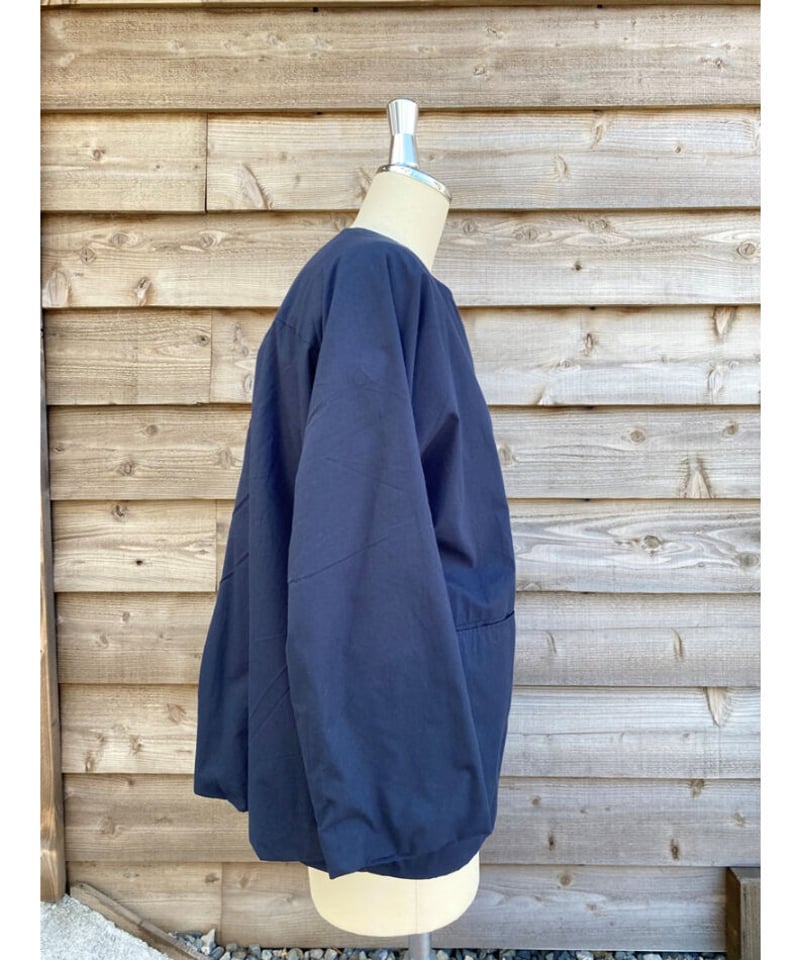 大きめボタンポンチョ風ラグラン袖ジャケット | ミセス・シニアの洋服