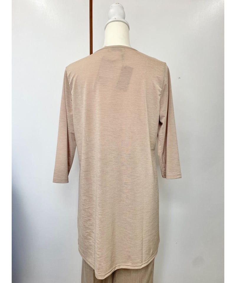 大花柄7分袖チュニック | ミセス・シニアの洋服WEARPLUS