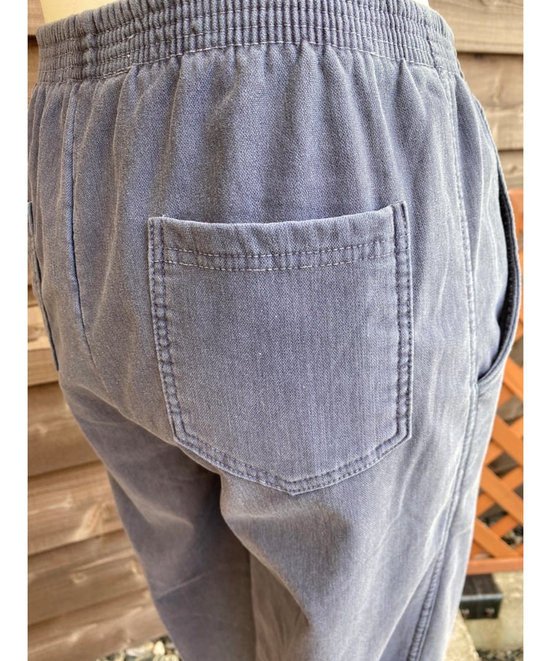 裏起毛製品染め綿混総ゴムストレッチパンツ | ミセス・シニアの