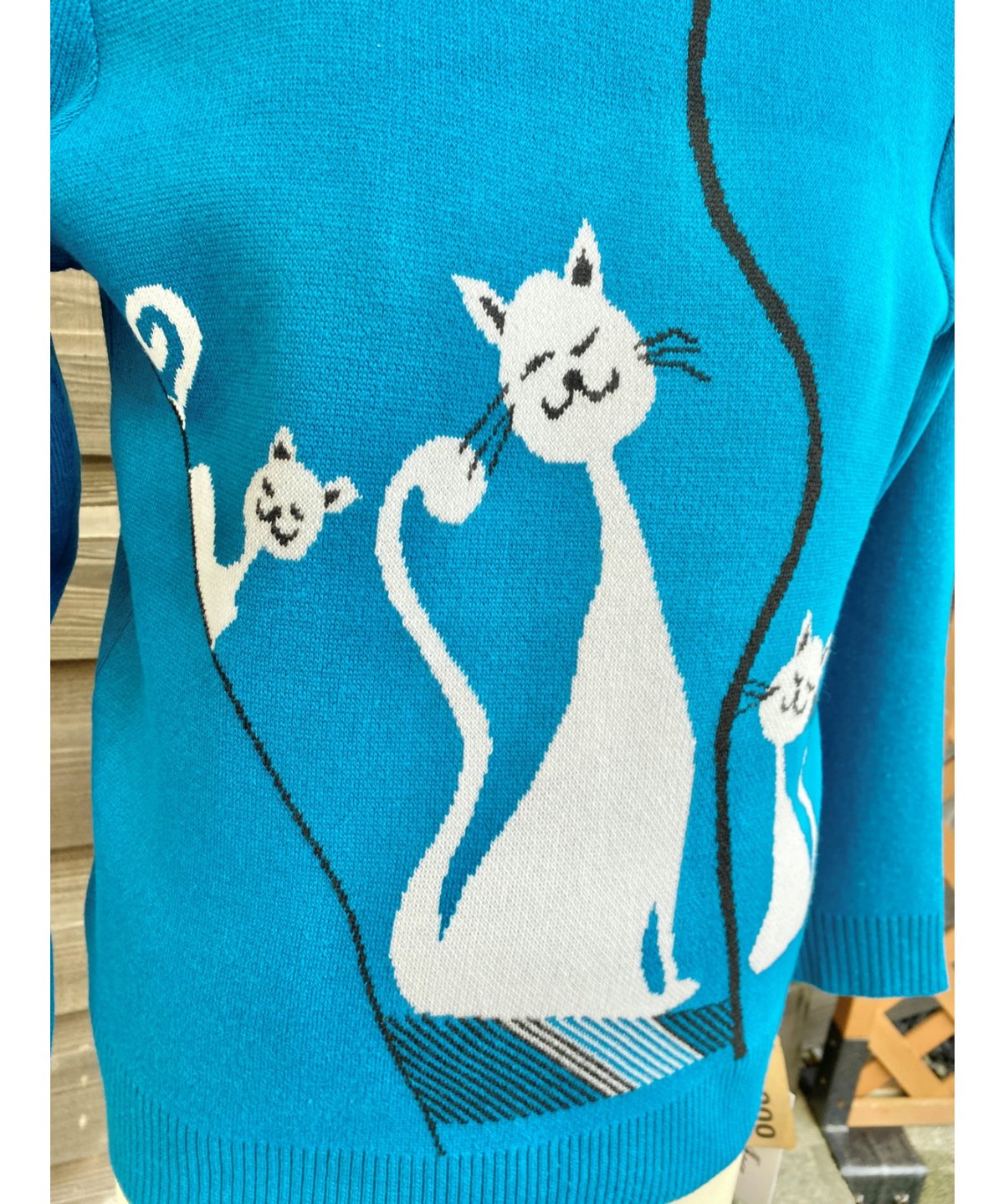 angry cat様ご専用　フレームワーク　グリーン　ハイネックウールセーター ゴム地ハイネックセーター | ミセス・シニアの洋服WEARPLUS