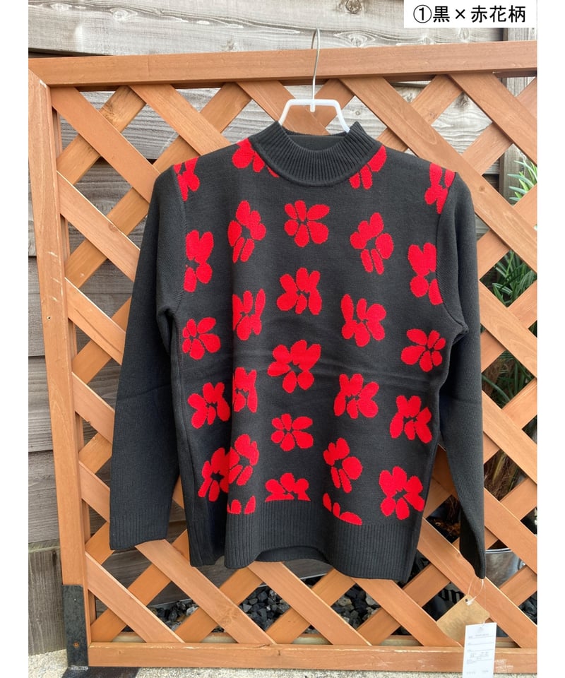 ゴム地ハイネックセーター | ミセス・シニアの洋服WEARPLUS