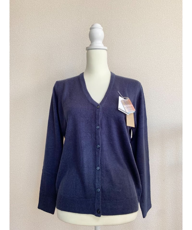 カシミヤタッチVネックカーディガン | ミセス・シニアの洋服WEARPLUS カシミヤタッチVネックカーディガン | ミセス・シニアの洋服WEARPLUS