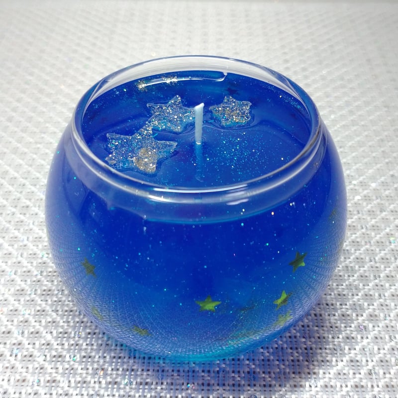 夜空ジェルキャンドル | Snow Candle