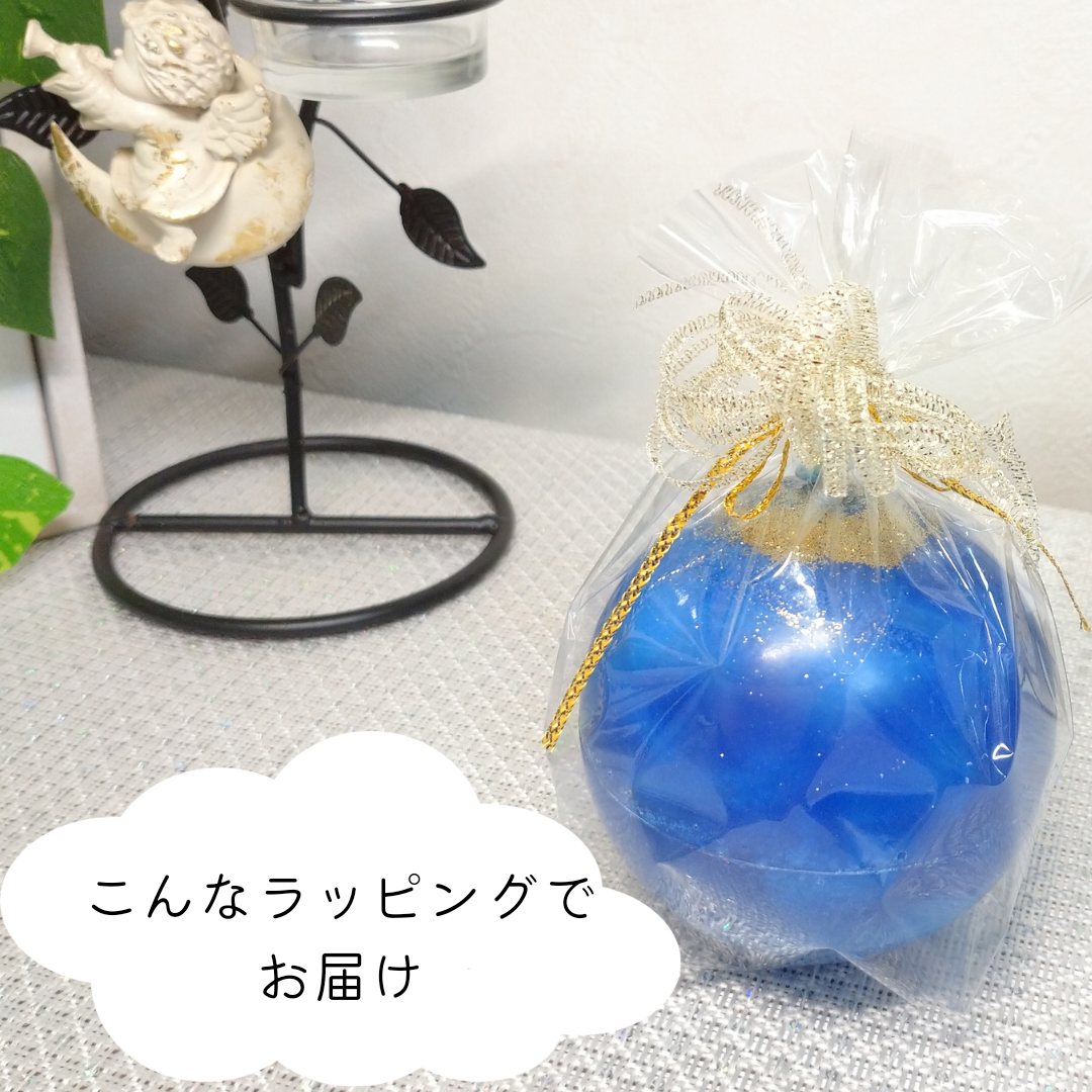 ball キャンドル 球体キャンドル （現在4種）☆ラッピング付☆ | Snow Candle