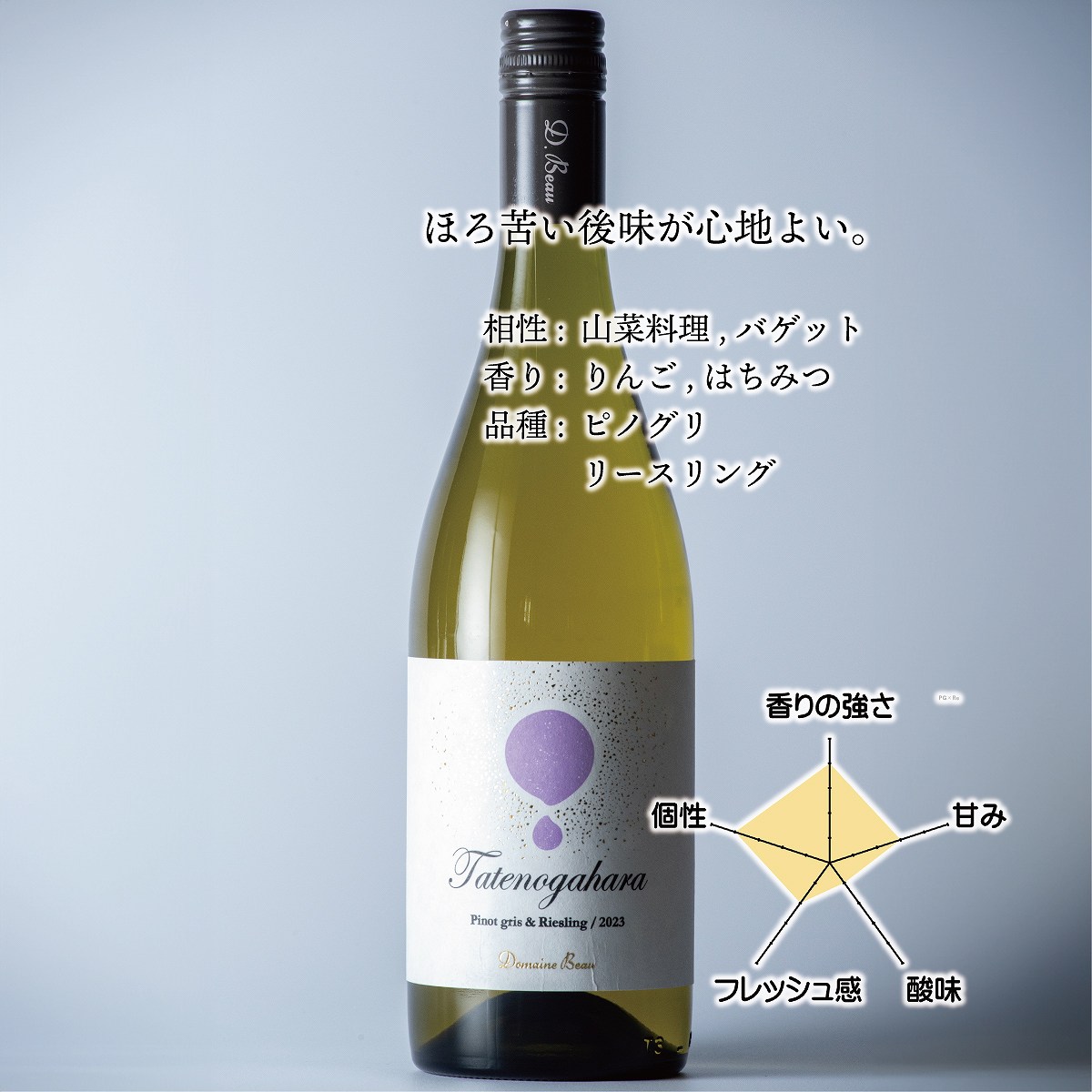 城戸ワイン リースリング & ピノ・グリ 2023 2本セット 城戸ワイナリー ピノ•グリ 希少 城戸ワイン ワイン 2023 着払い