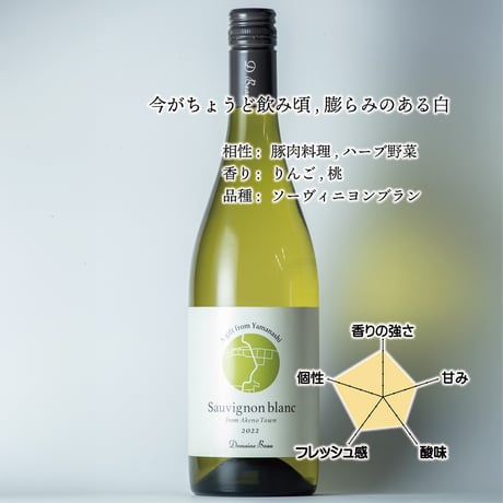 明野 ソーヴィニヨンブラン 2022