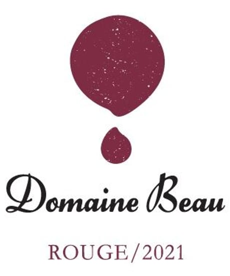Domaine Beau ROUGE 2021（ドメーヌボー　ルージュ　2021）