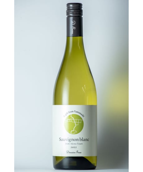 Sauvignon blanc from Akeno Town/2022(ソーヴィニヨンブラン フロム　アケノタウン　2022）