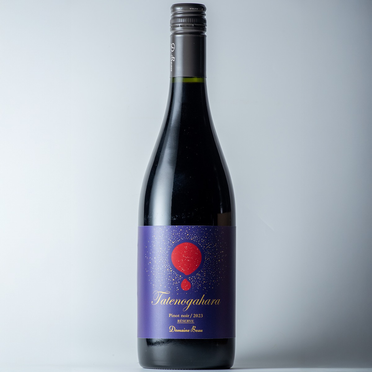 立野原ピノノワール2023 レゼルヴ | Domaine Beau ONLINE SHOP