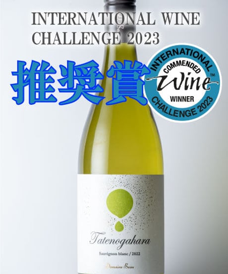 Tatenogahara Sauvignon blanc/2022(タテノガハラ　ソーヴィニヨンブラン2022）
