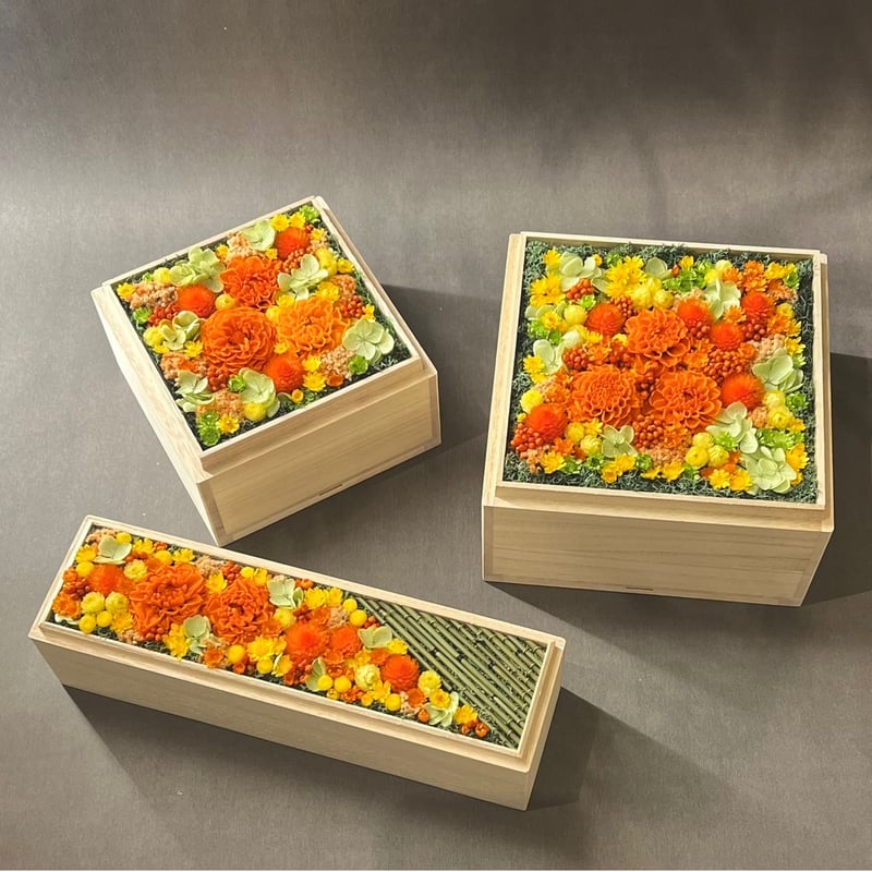 掬桐花 小【橙】 | MUSUBU