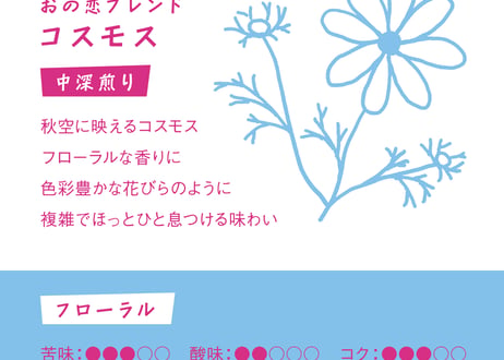 おの恋ブレンド ドリップバッグ　４ケ箱セット