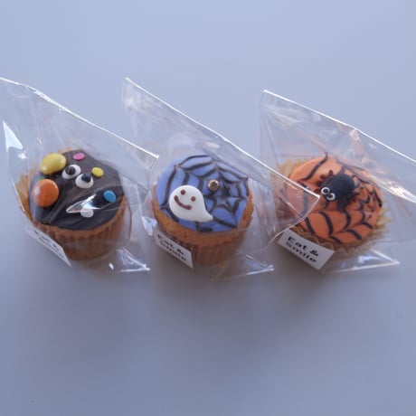 ハロウィンカップケーキ&焼き菓子セット　10/26発送分