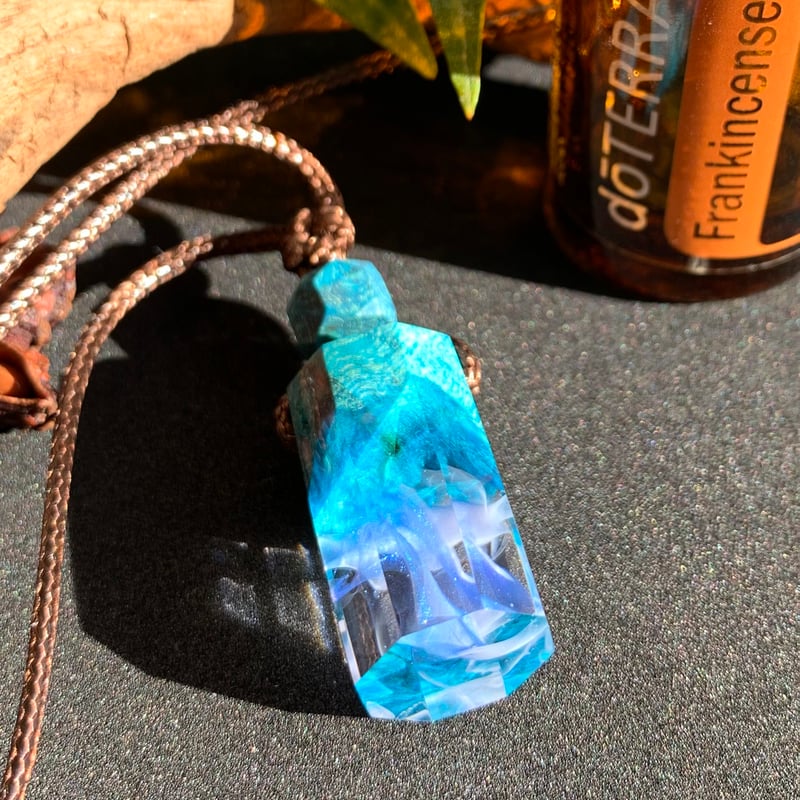 KAORI〜スタビライズドウッドblue | Ai Wood Emotion's STORE