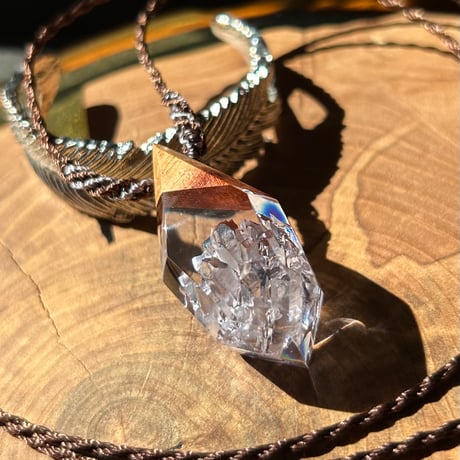 ウッドレジンネックレス | STORES