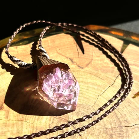 ウッドレジンネックレス | STORES ウッドレジンネックレス | STORES