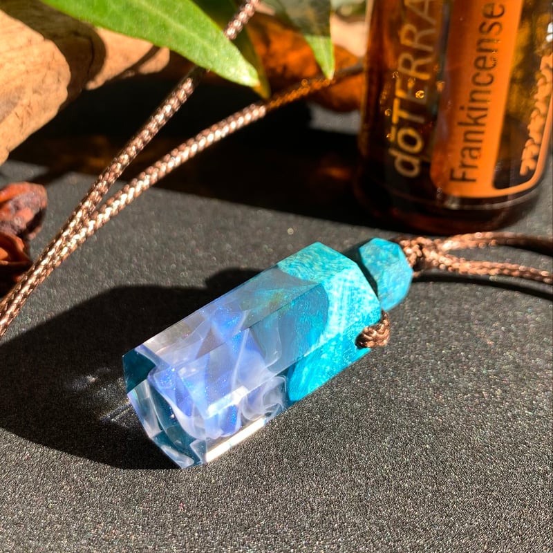 KAORI〜スタビライズドウッドblue | Ai Wood Emotion's STORE