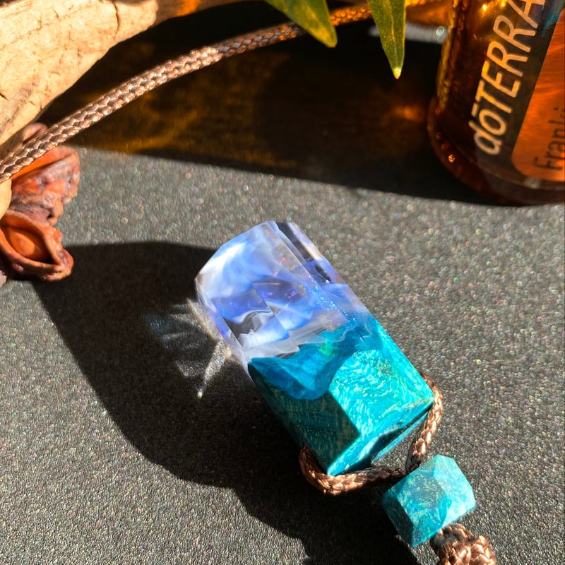KAORI〜スタビライズドウッドblue | Ai Wood Emotion's STORE